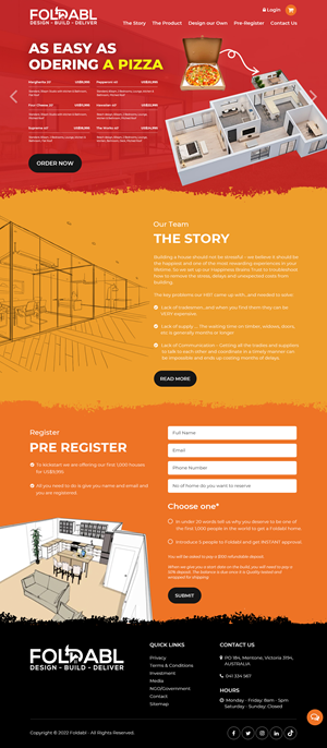 Wordpress Design by Starlyn DS for this project | Design: #29796199
