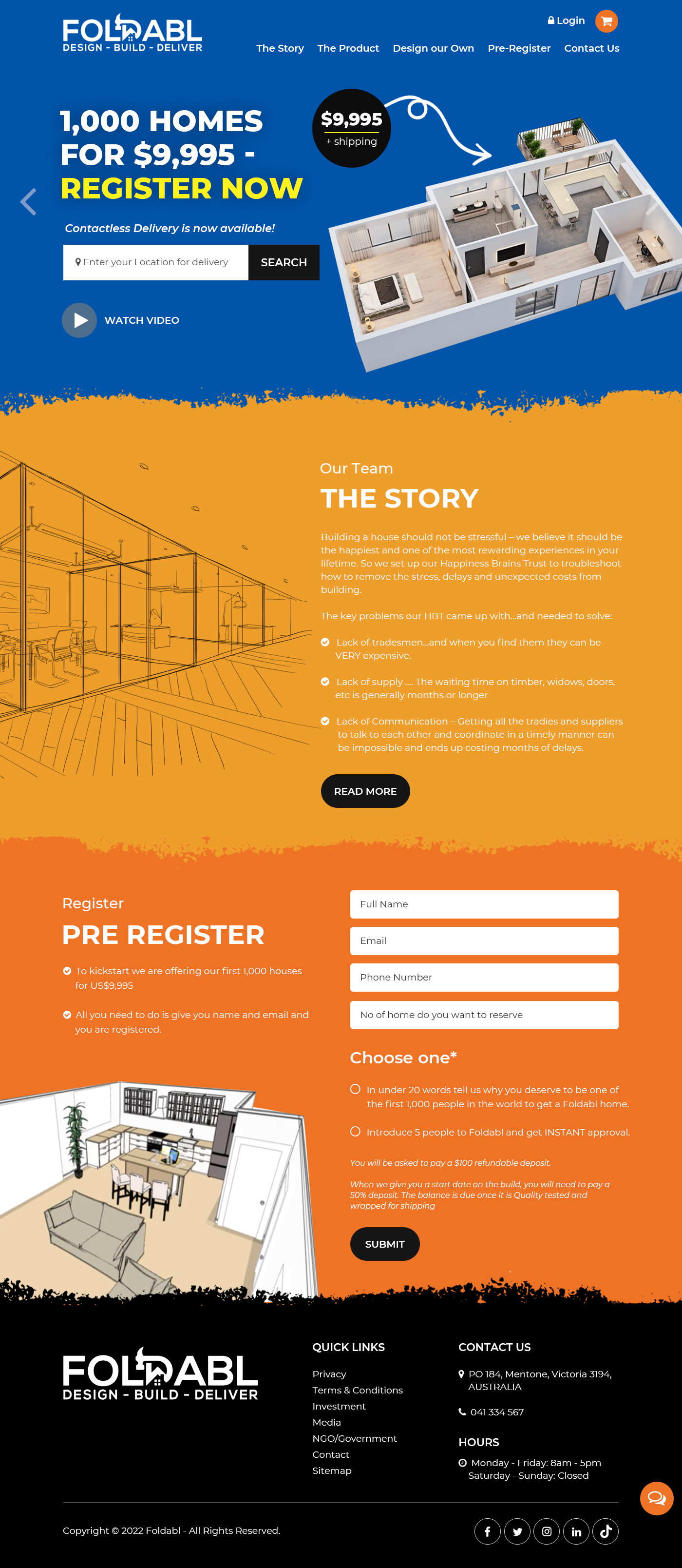 Wordpress Design by Starlyn DS for this project | Design: #29796200