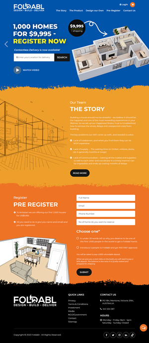 Wordpress Design by Starlyn DS for this project | Design: #29796200
