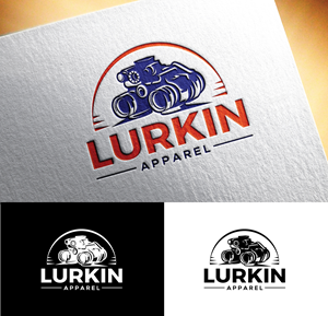 Logo Design by Logo Stock for Lurkin Apparel | Design: #29754105