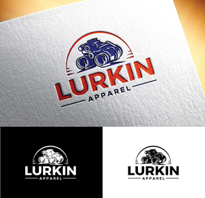 Logo Design by Logo Stock for Lurkin Apparel | Design: #29758513