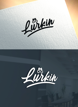 Logo Design by RaKu 2 for Lurkin Apparel | Design: #29781593