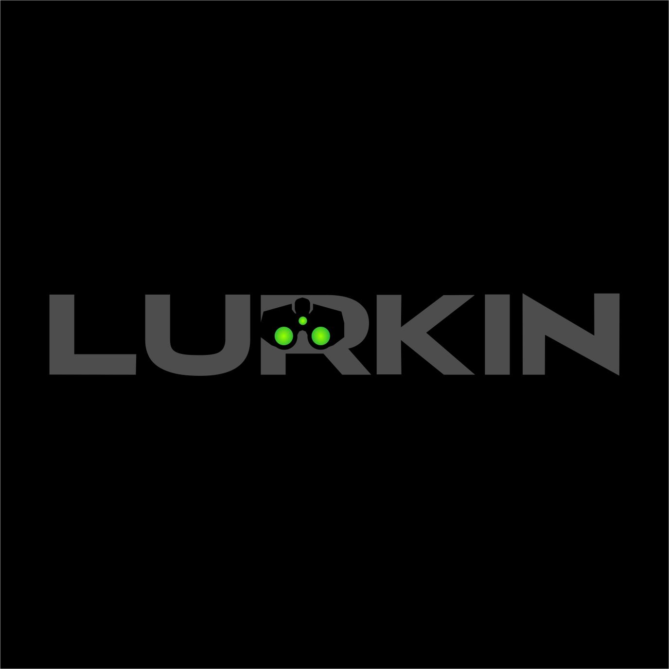 Logo Design by Arham Hidayat for Lurkin Apparel | Design #29787318