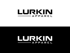 Logo Design by Soonia for Lurkin Apparel | Design: #29752485