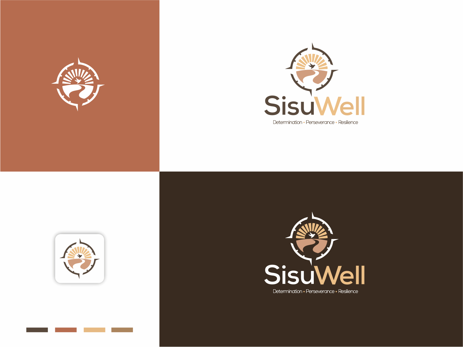 Diseño de Logo por nikkiblue para SisuWell Psychology Services Inc. | Diseño #29787527