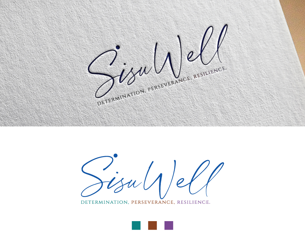 Logo Design by Badhan for SisuWell Psychology Services Inc. | Design #29883924