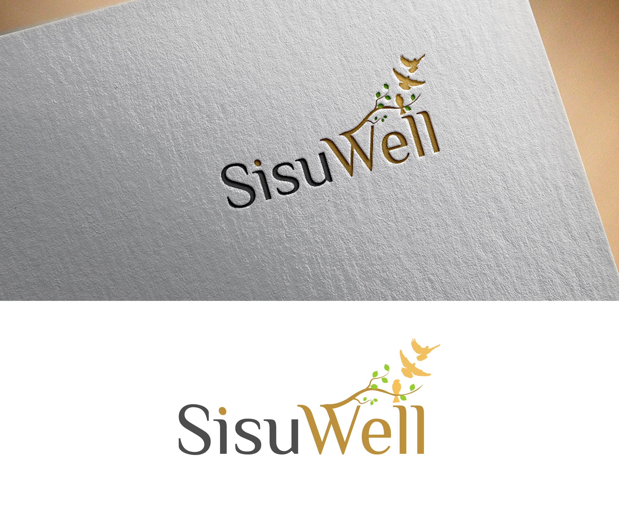 Logo Design by riyad123 for SisuWell Psychology Services Inc. | Design #29754591