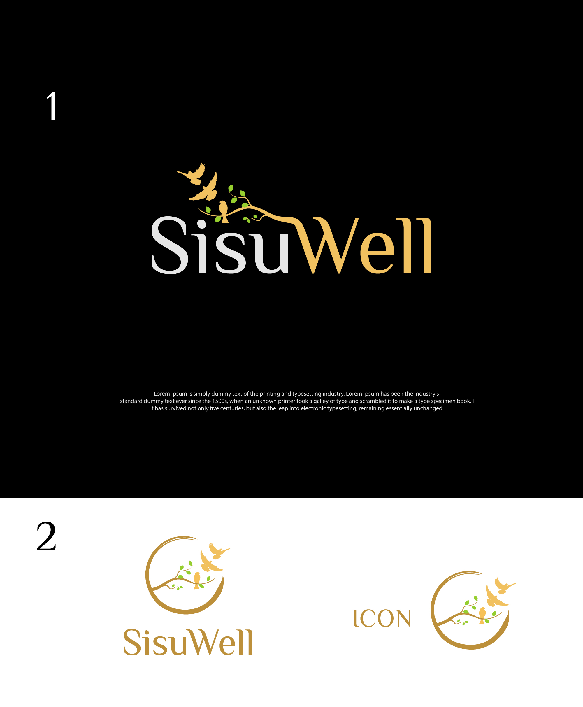 Diseño de Logo por riyad123 para SisuWell Psychology Services Inc. | Diseño #29754639
