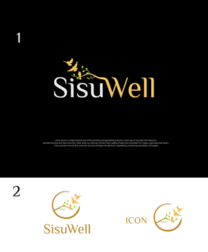 Logo Design by riyad123 for SisuWell Psychology Services Inc. | Design: #29754639