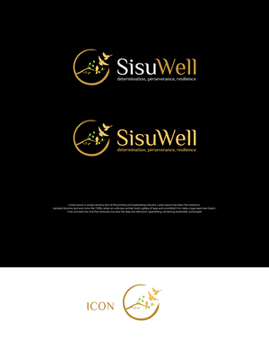 Logo Design by riyad123 for SisuWell Psychology Services Inc. | Design: #29762485