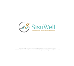 Logo Design by riyad123 for SisuWell Psychology Services Inc. | Design: #29763984