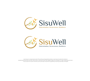 Logo Design by riyad123 for SisuWell Psychology Services Inc. | Design: #29767547