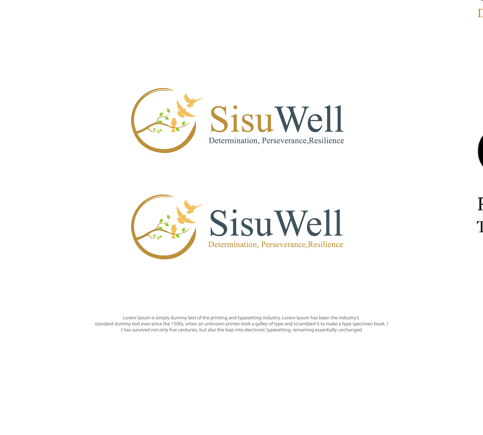 Logo Design by riyad123 for SisuWell Psychology Services Inc. | Design #29775788