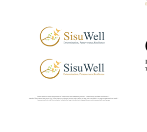 Logo Design by riyad123 for SisuWell Psychology Services Inc. | Design: #29775788
