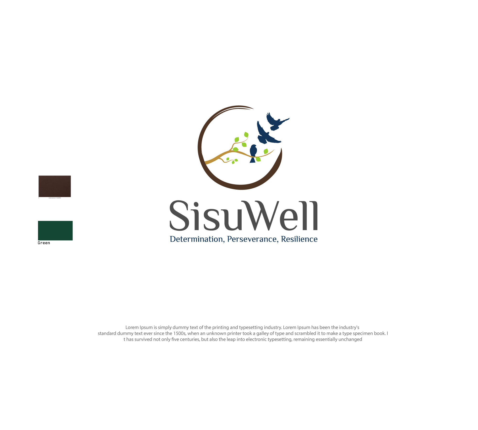 Logo Design by riyad123 for SisuWell Psychology Services Inc. | Design #29827956