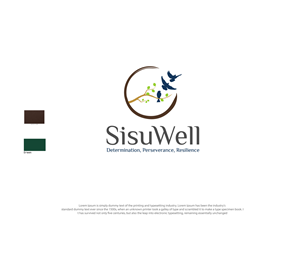 Logo Design by riyad123 for SisuWell Psychology Services Inc. | Design: #29827956