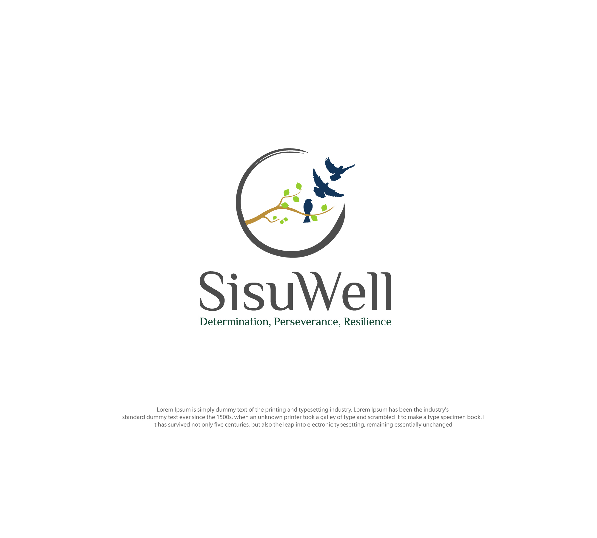 Diseño de Logo por riyad123 para SisuWell Psychology Services Inc. | Diseño #29827957