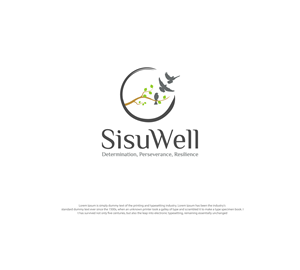 Logo Design by riyad123 for SisuWell Psychology Services Inc. | Design: #29836947