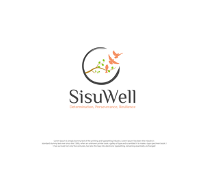 Logo Design by riyad123 for SisuWell Psychology Services Inc. | Design: #29836967
