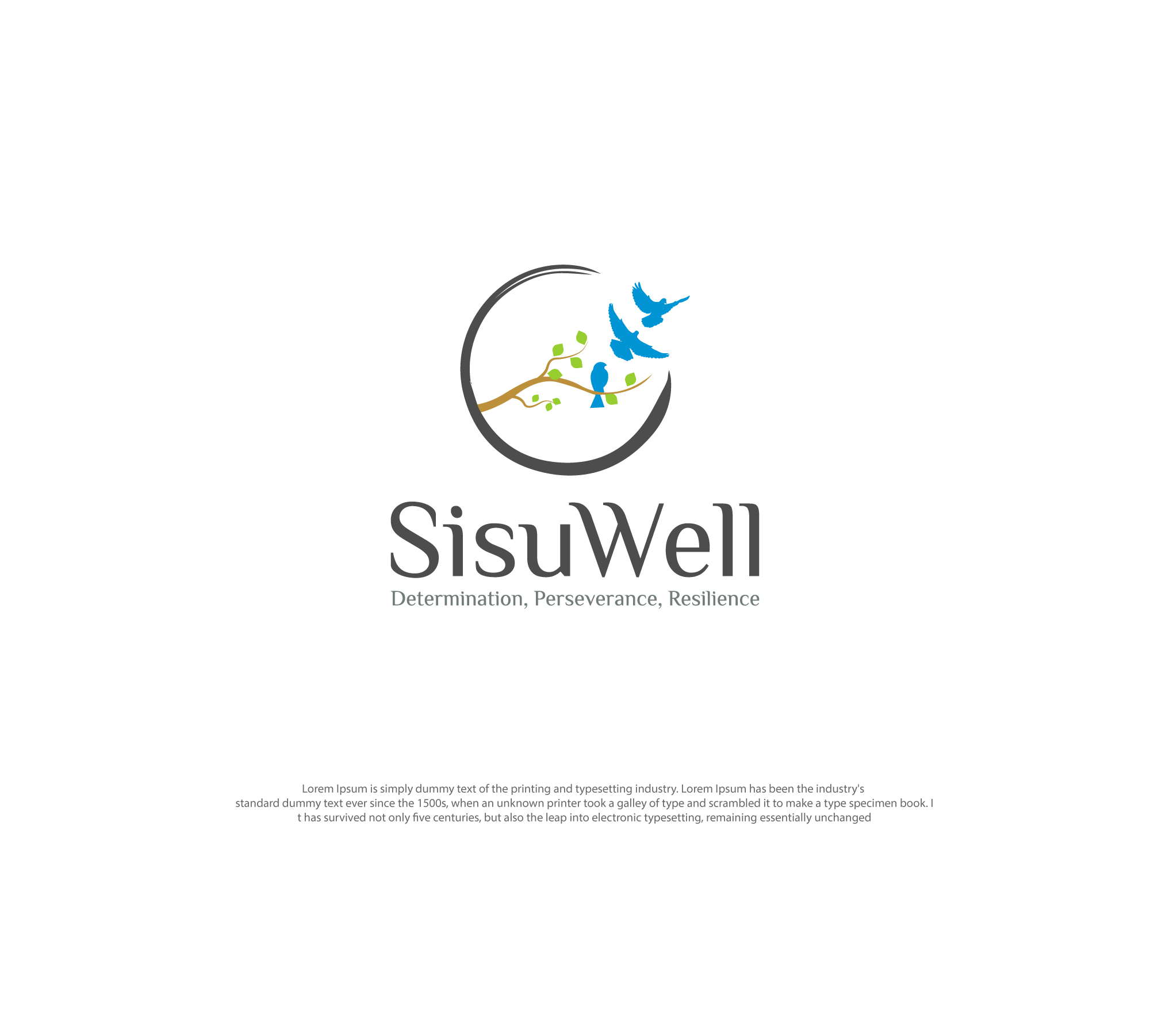 Logo Design by riyad123 for SisuWell Psychology Services Inc. | Design #29836968