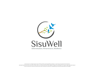 Logo Design by riyad123 for SisuWell Psychology Services Inc. | Design: #29836968