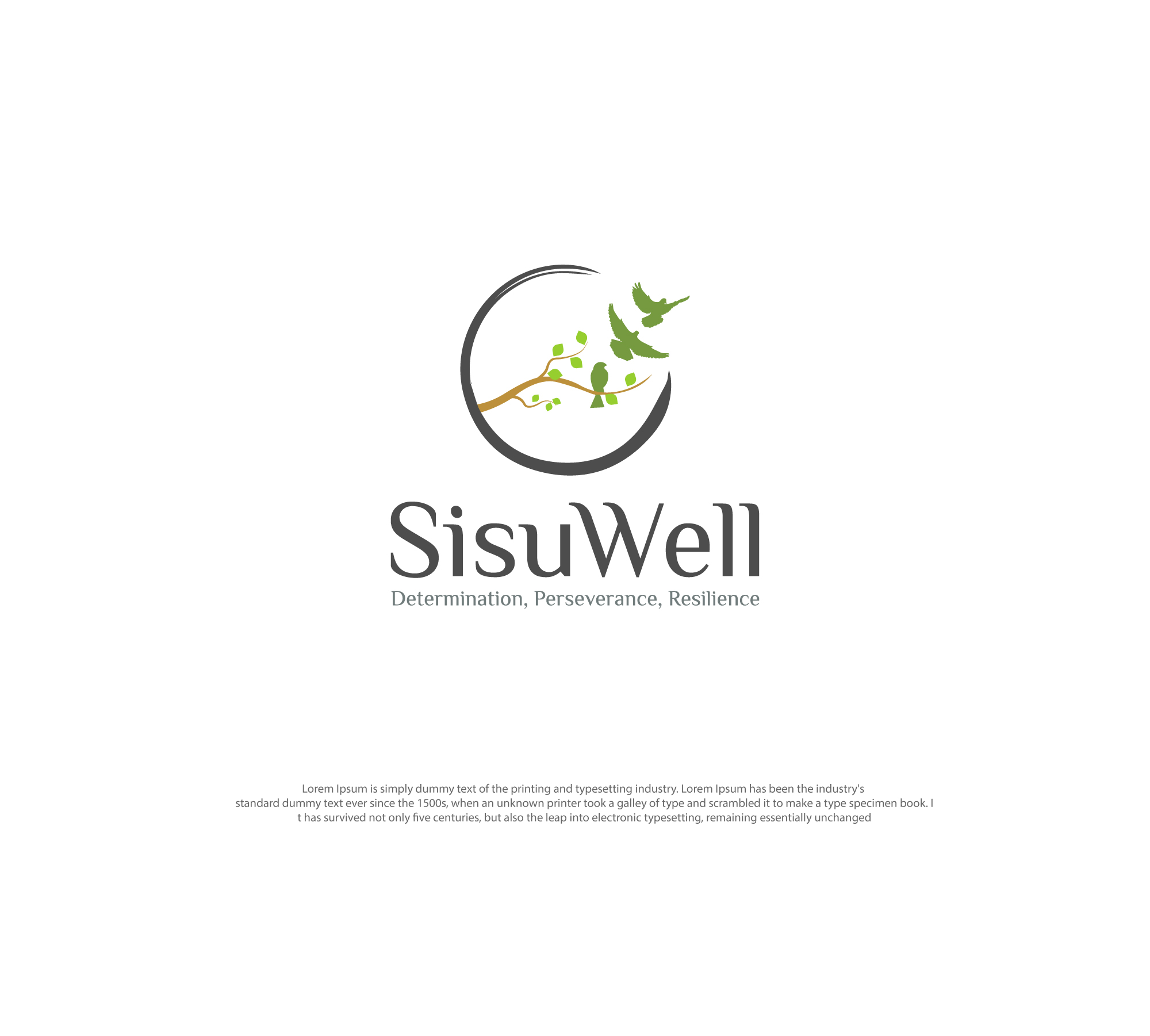 Diseño de Logo por riyad123 para SisuWell Psychology Services Inc. | Diseño #29854384