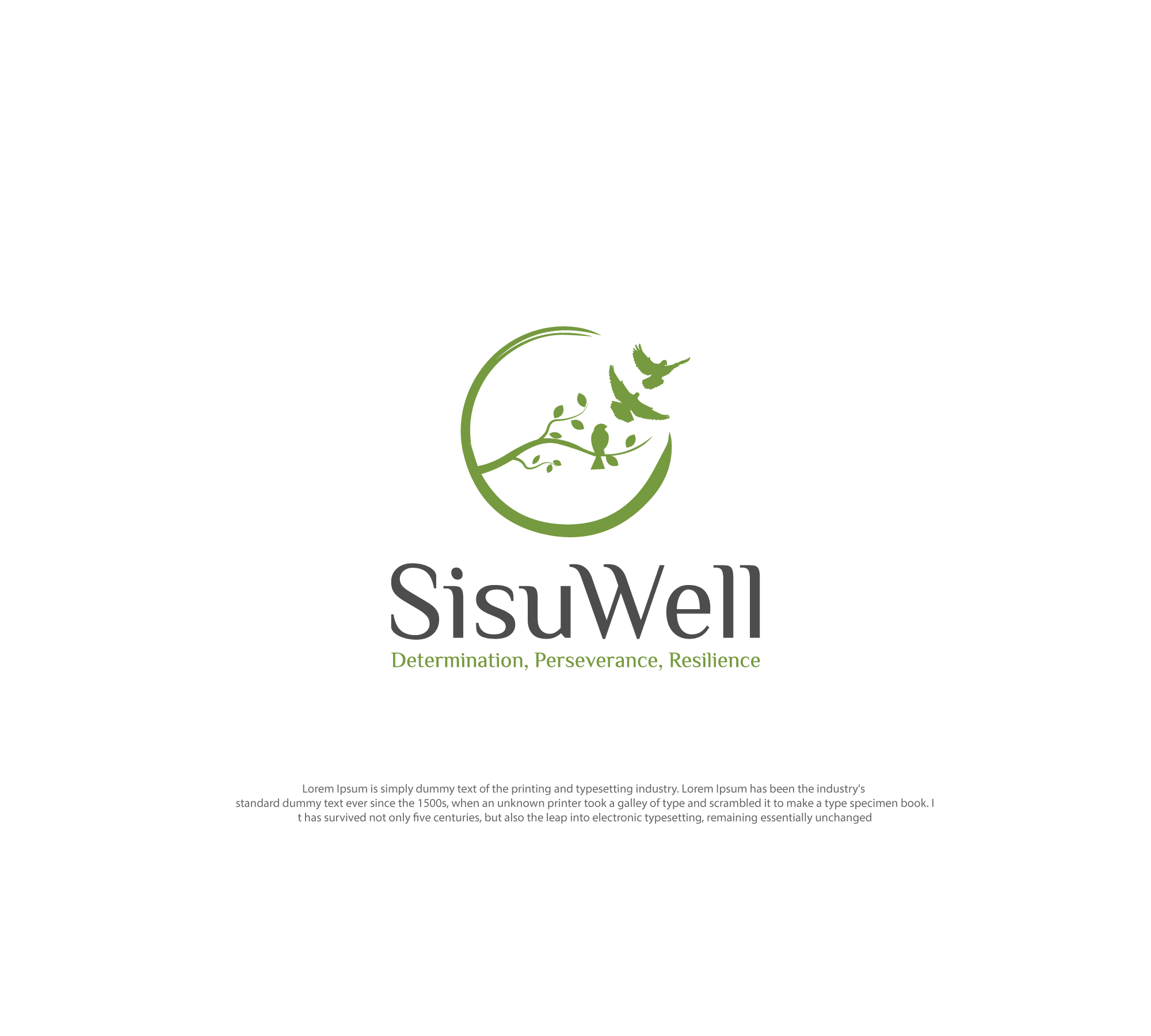 Logo Design by riyad123 for SisuWell Psychology Services Inc. | Design #29854385