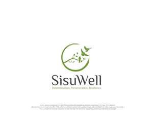 Logo Design by riyad123 for SisuWell Psychology Services Inc. | Design: #29854385