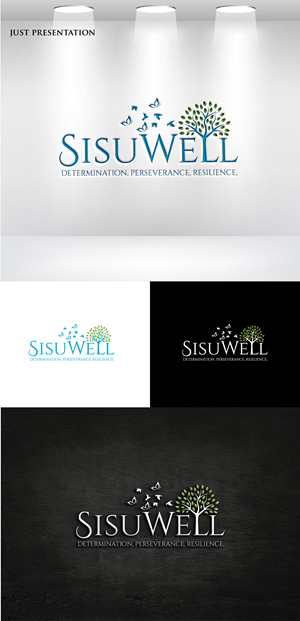 Logo Design by Mi Design1 for SisuWell Psychology Services Inc. | Design: #29763296