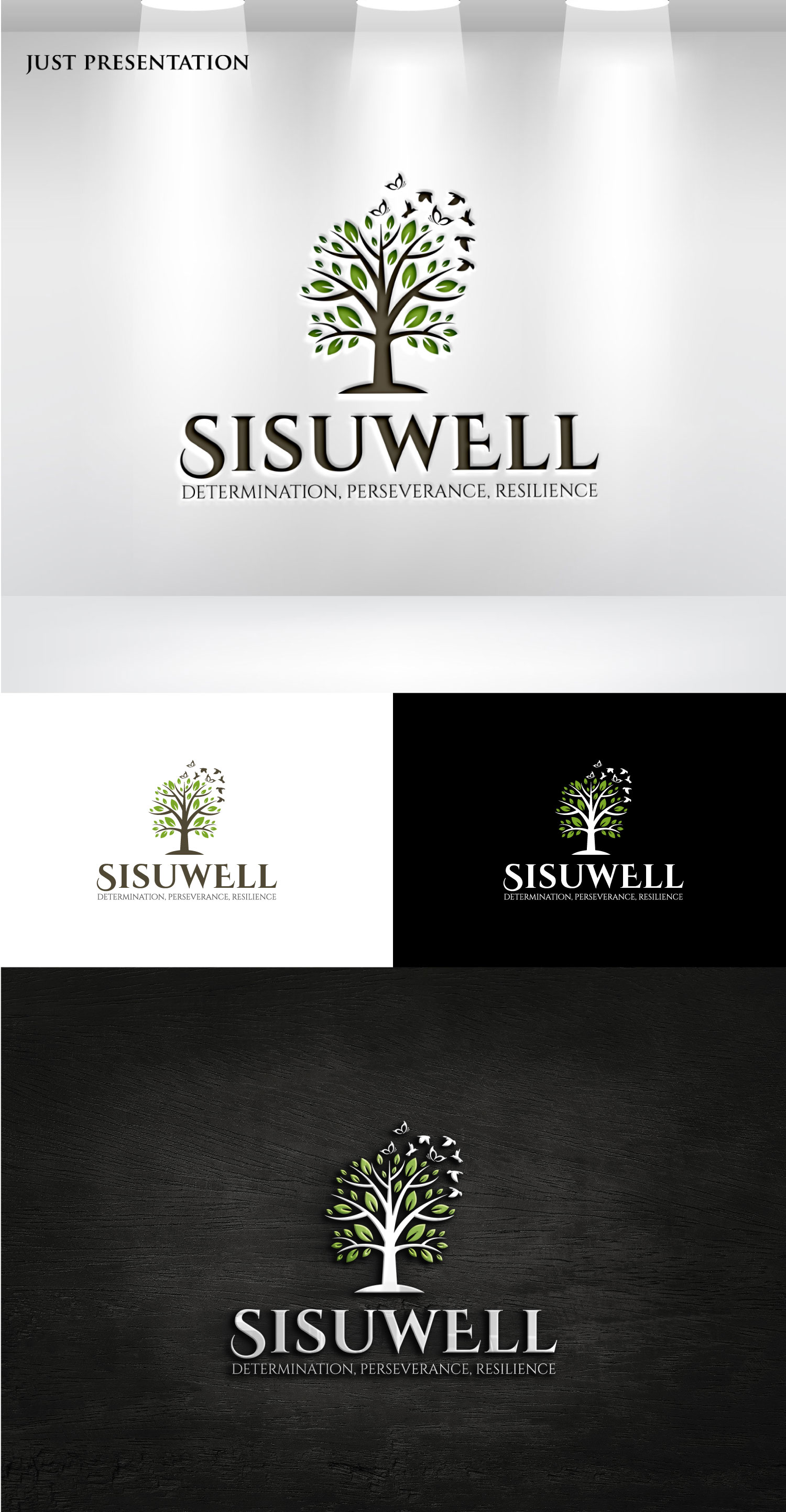 Logo Design by Mi Design1 for SisuWell Psychology Services Inc. | Design #29763676