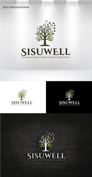 Logo Design by Mi Design1 for SisuWell Psychology Services Inc. | Design: #29763676