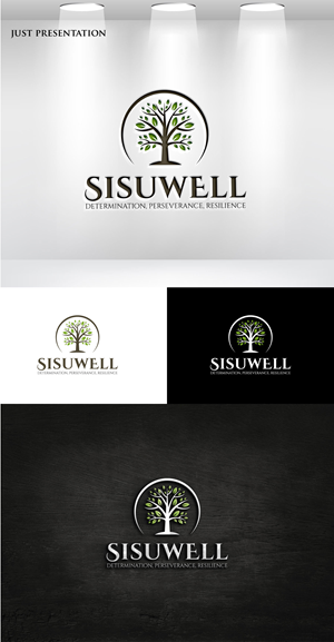 Logo Design by Mi Design1 for SisuWell Psychology Services Inc. | Design: #29763677