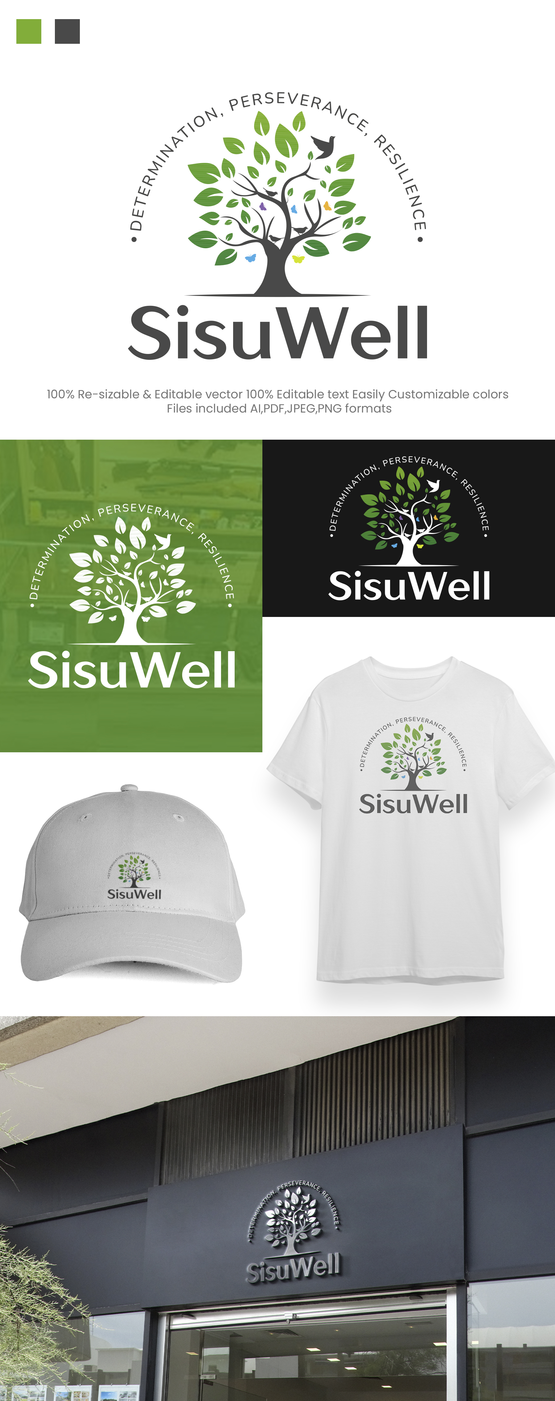 Diseño de Logo por Design Athics para SisuWell Psychology Services Inc. | Diseño #29753577