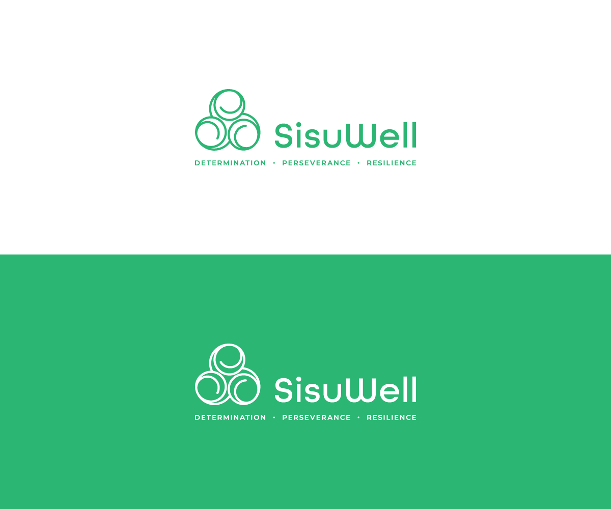 Logo Design by Lilie for SisuWell Psychology Services Inc. | Design #29783886