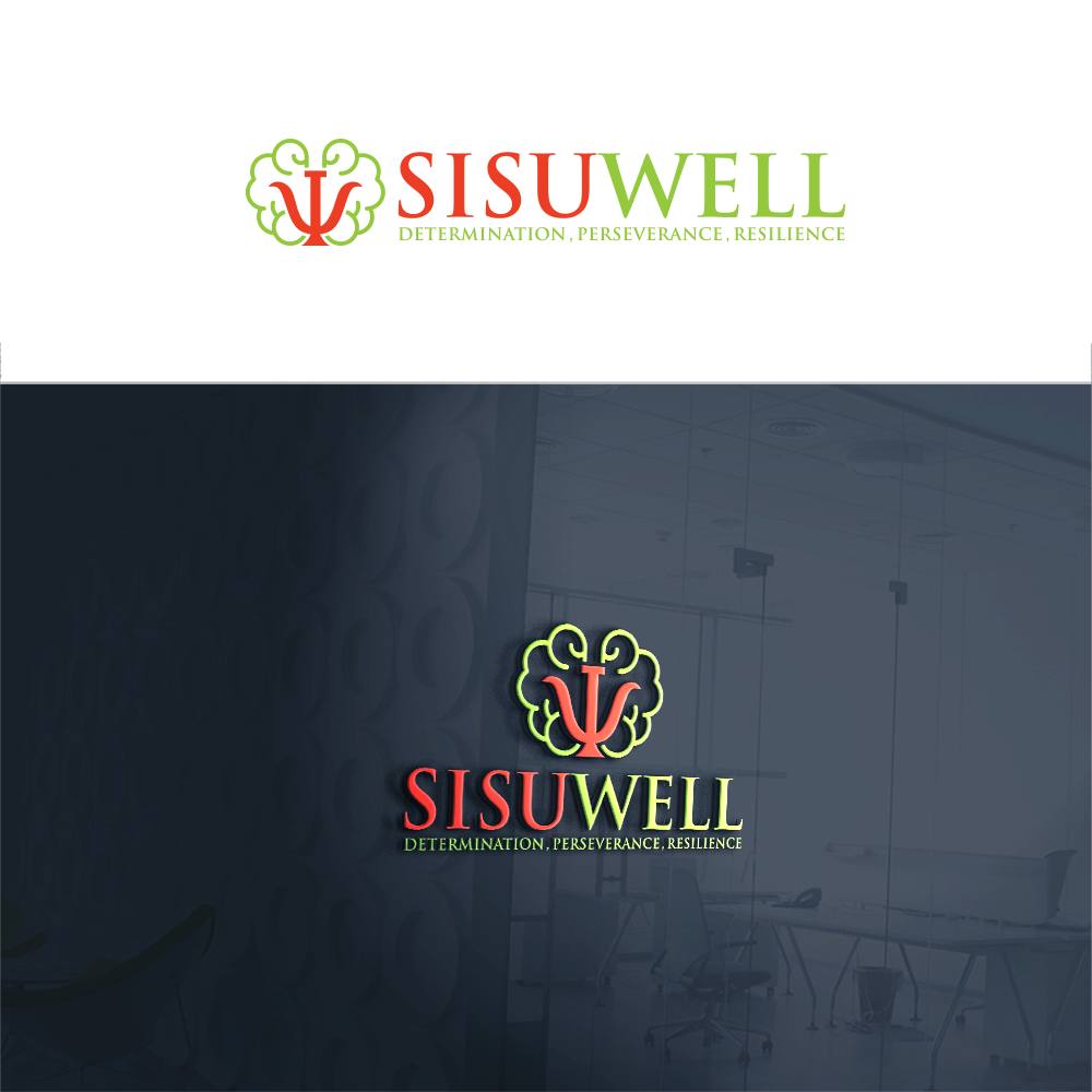 Logo Design by RA-bica for SisuWell Psychology Services Inc. | Design #29770494