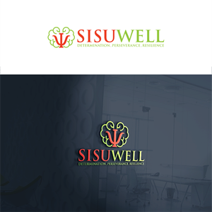 Logo Design by RA-bica for SisuWell Psychology Services Inc. | Design: #29770494