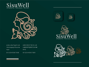 Logo Design by BOFALLO DESIGN for SisuWell Psychology Services Inc. | Design: #29759784