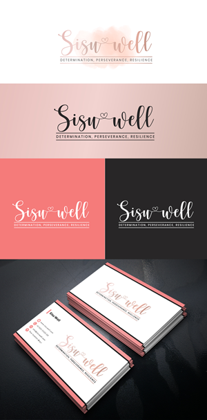 Logo Design by BOFALLO DESIGN for SisuWell Psychology Services Inc. | Design #29791005