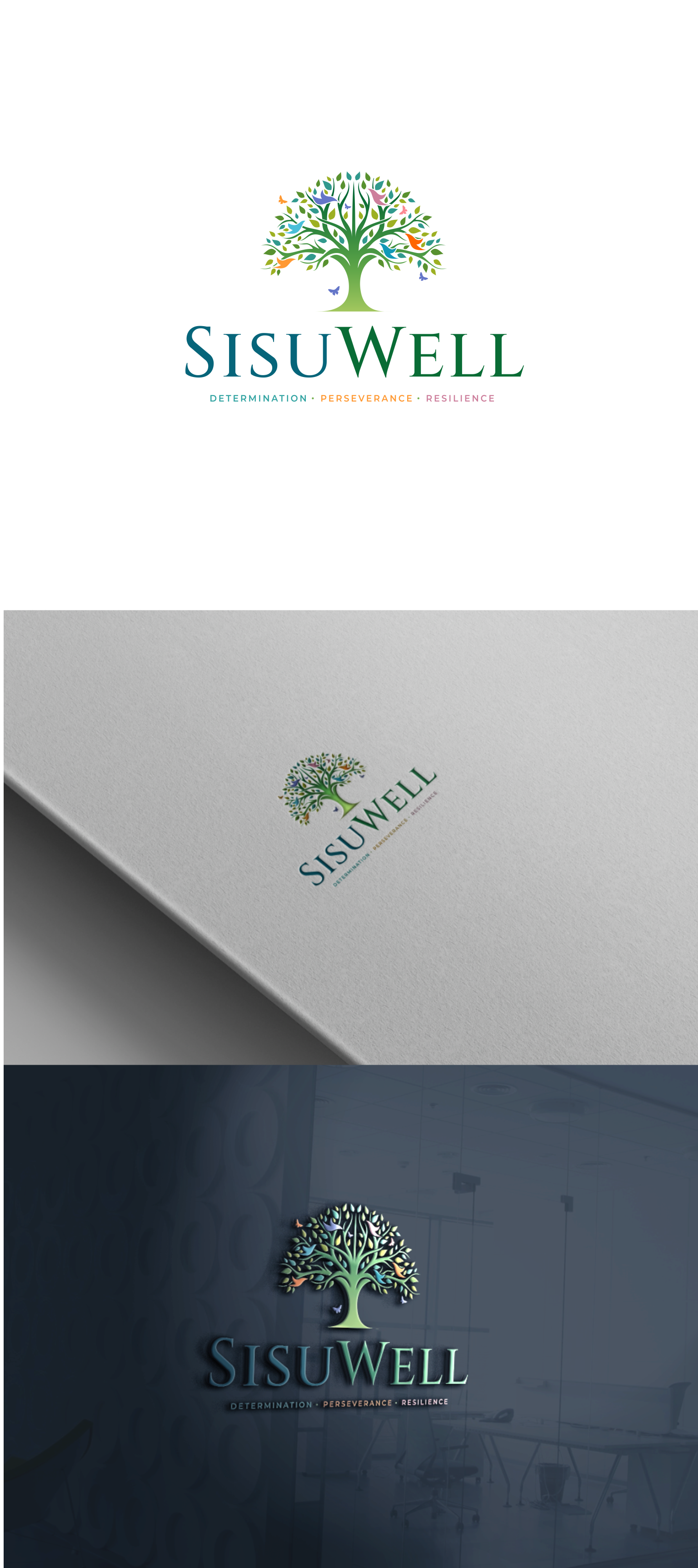 Logo Design by *mary for SisuWell Psychology Services Inc. | Design: #29756502