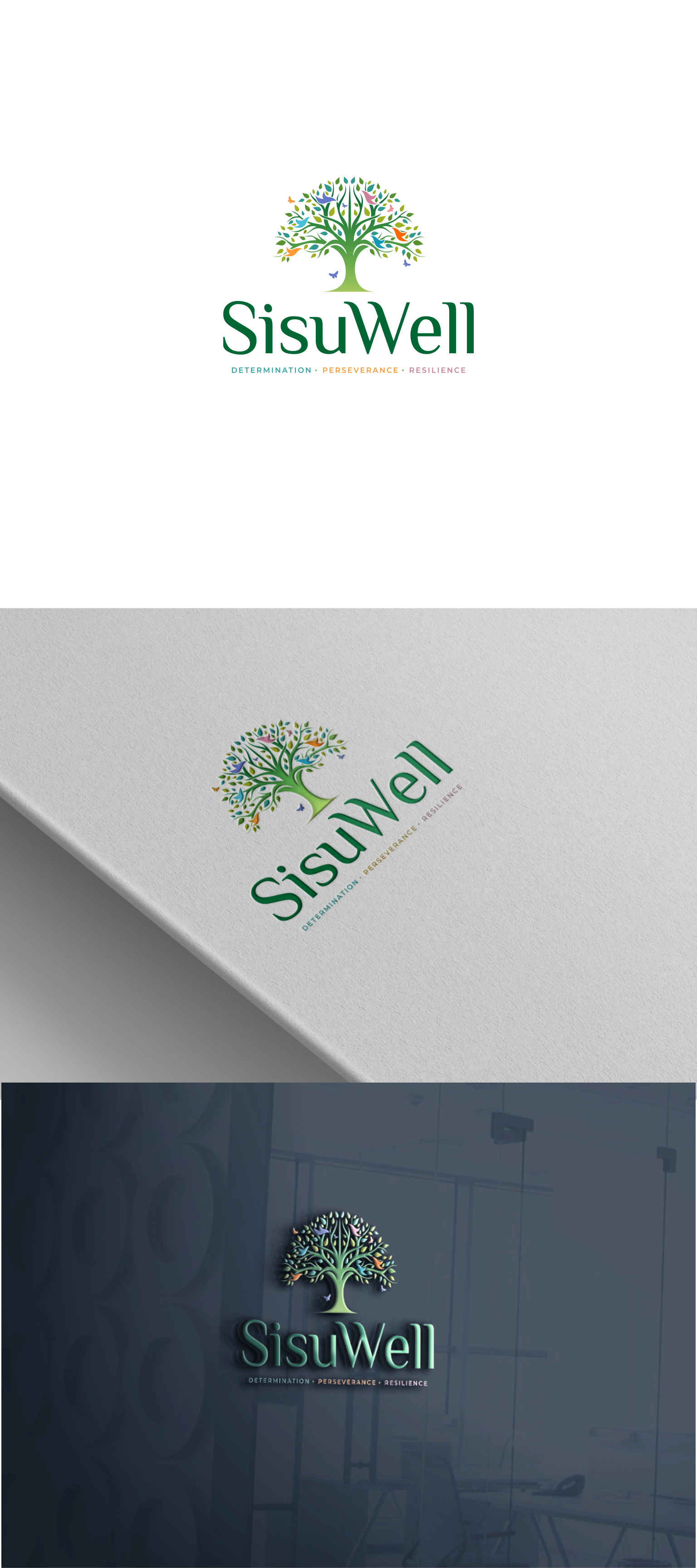 Logo Design by *mary for SisuWell Psychology Services Inc. | Design #29828127