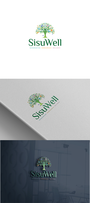 Logo Design by *mary for SisuWell Psychology Services Inc. | Design: #29828127