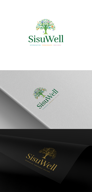 Logo Design by *mary for SisuWell Psychology Services Inc. | Design: #29828128