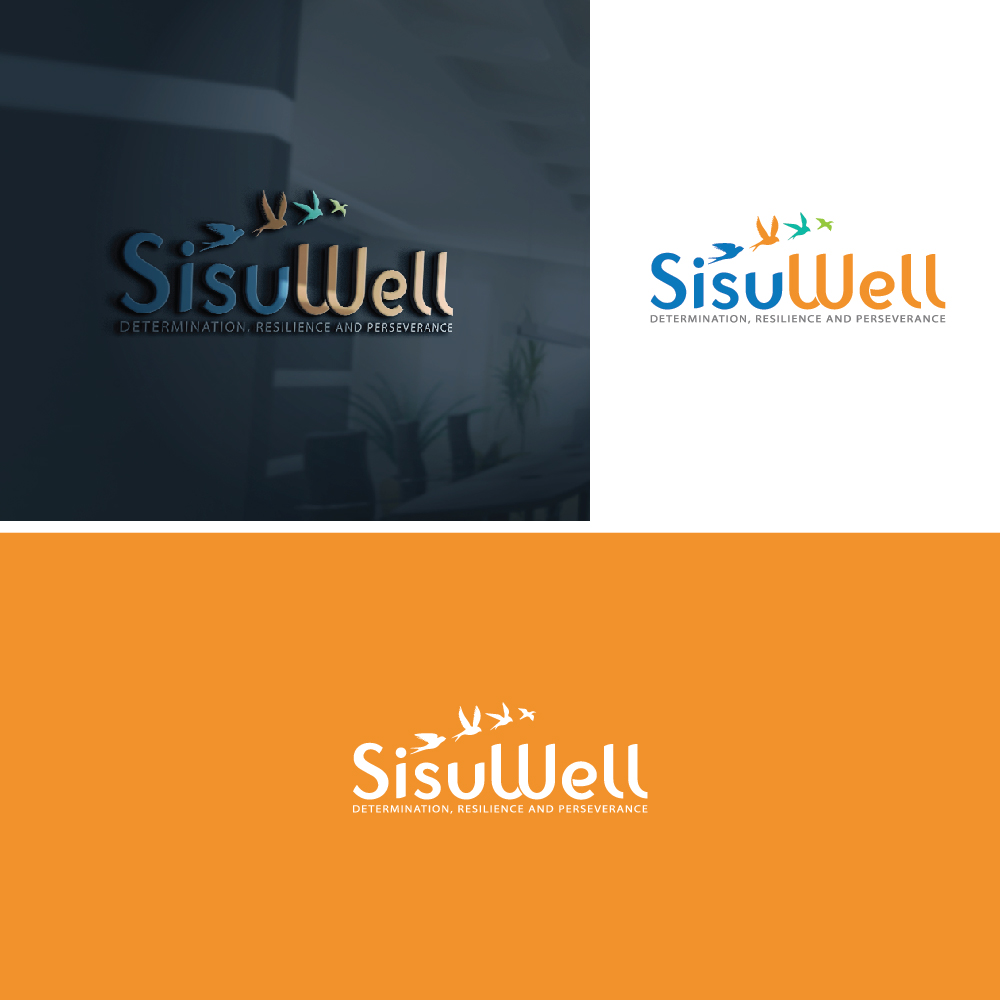 Logo Design by AL-BARAKAH for SisuWell Psychology Services Inc. | Design #29753602