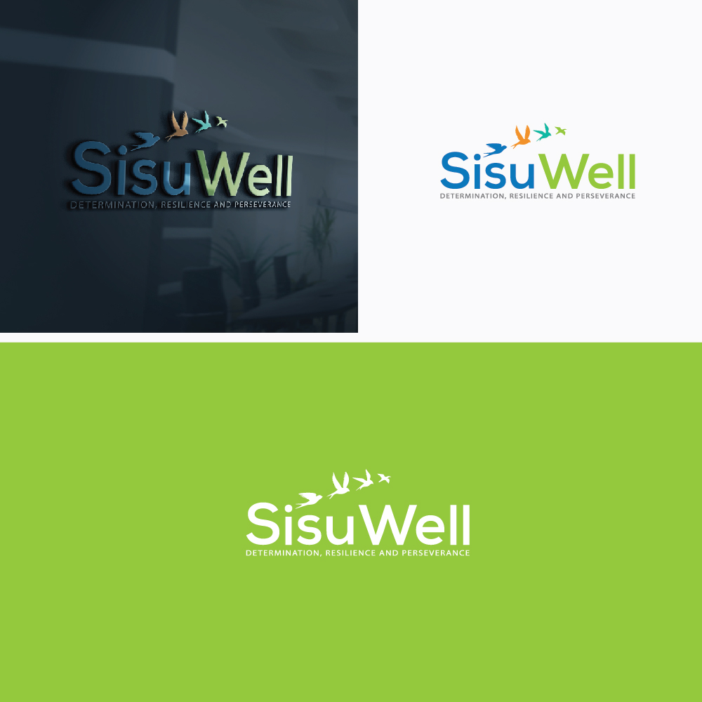 Logo Design by AL-BARAKAH for SisuWell Psychology Services Inc. | Design #29763610