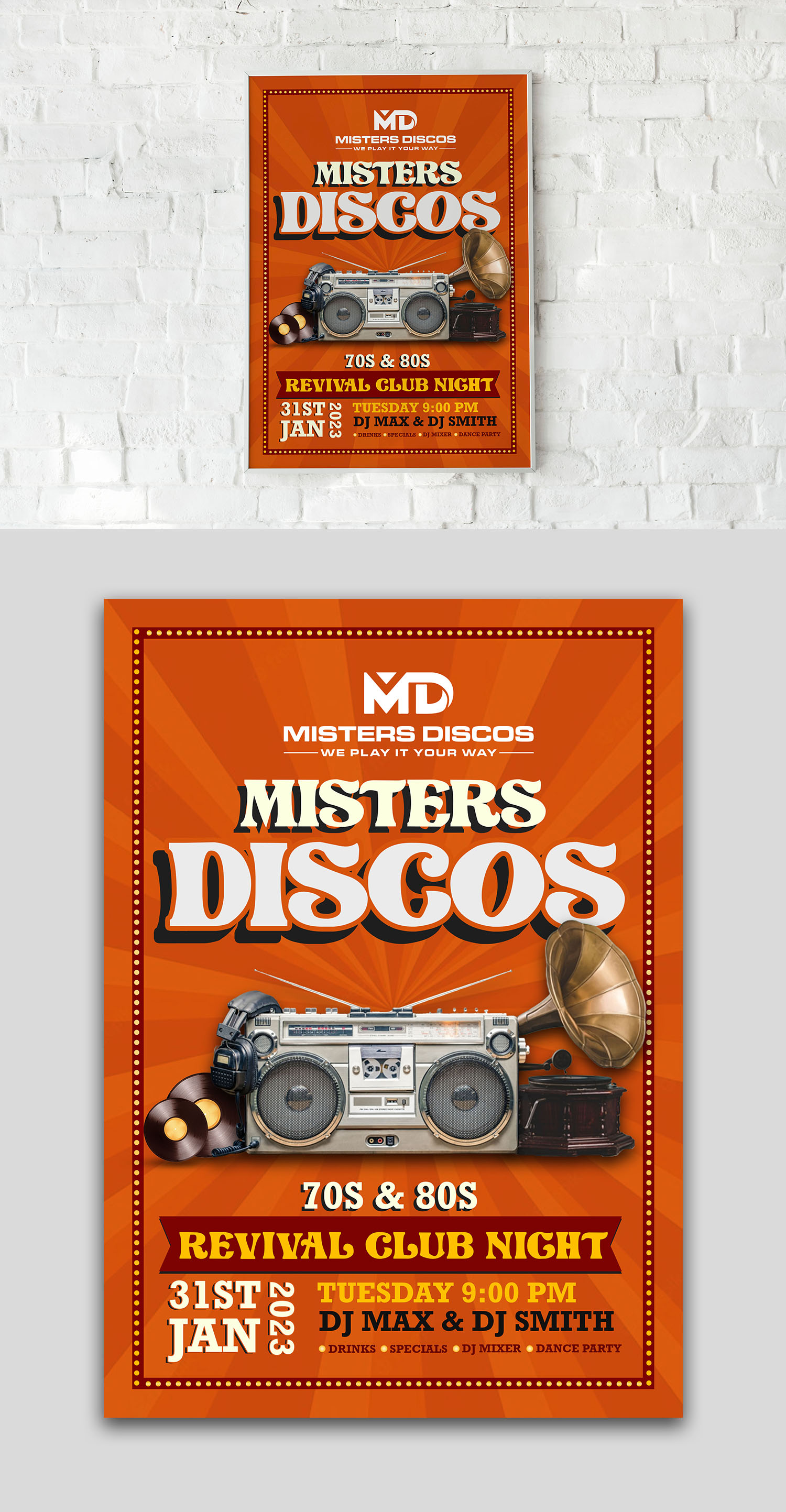 Flyer Design by debdesign for this project | Design #29759990