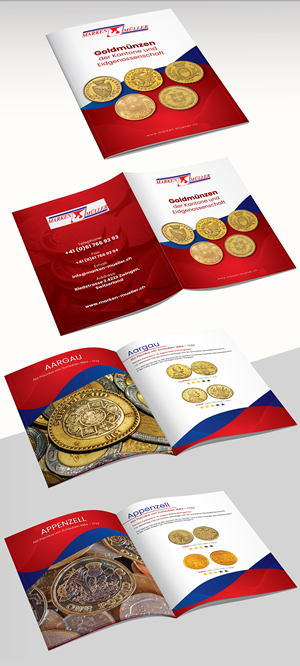 Catalogue Design by creativemood438 for this project | Design: #29765340