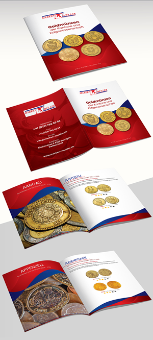 Catalogue Design by creativemood438 for this project | Design: #29837878