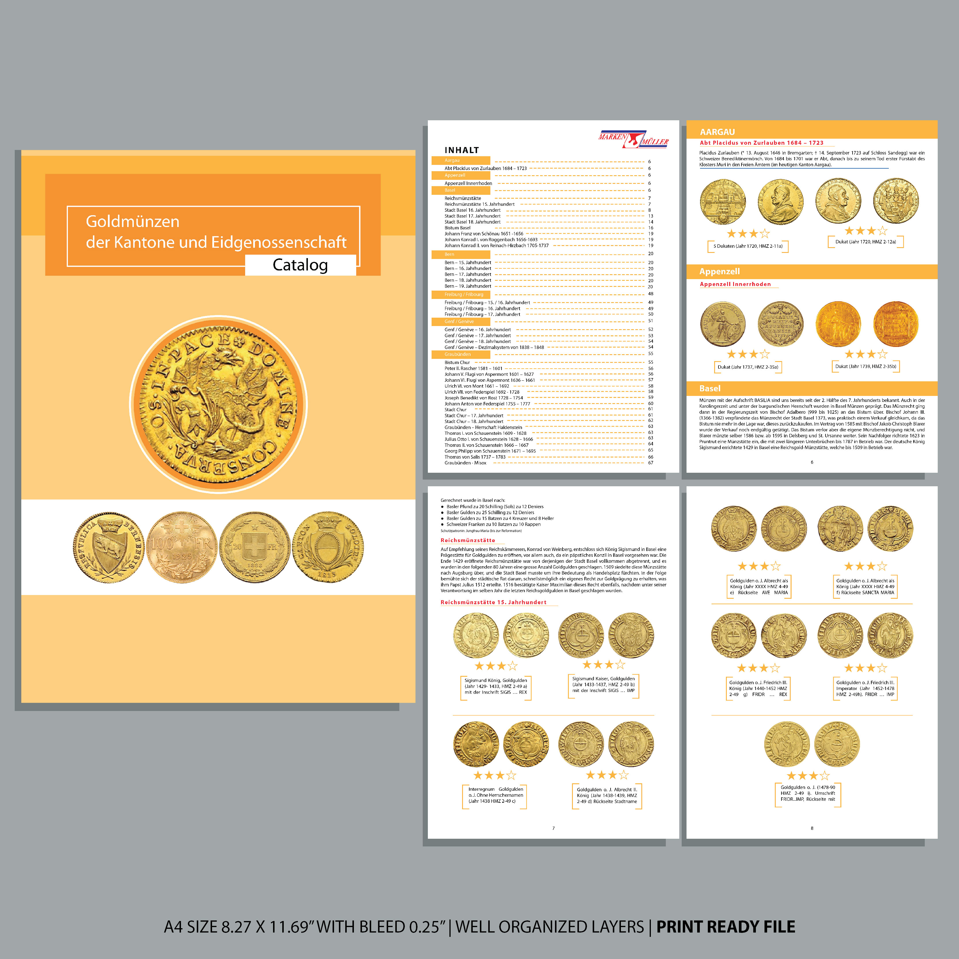 Catalogue Design by devidigitalart for this project | Design #29766307