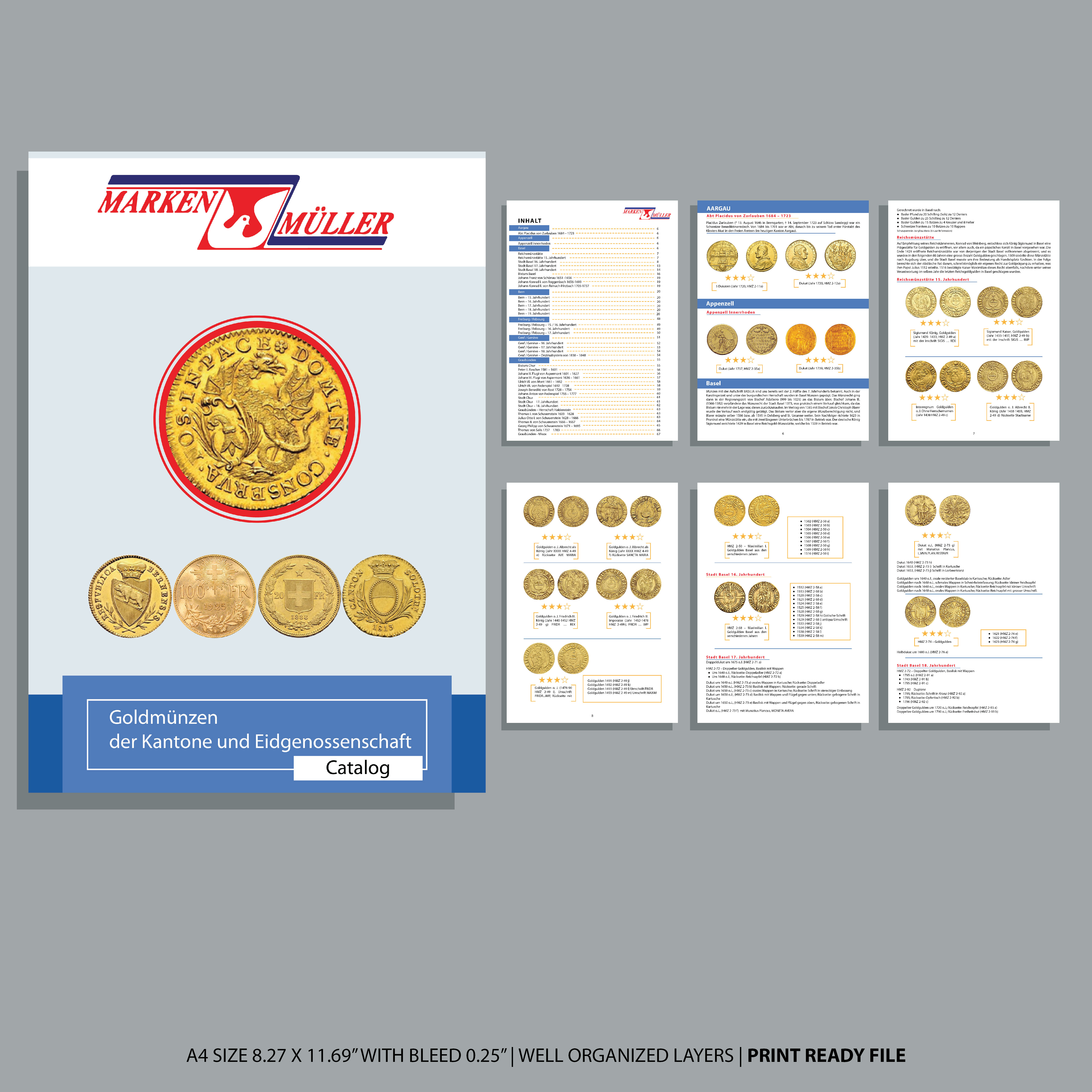 Catalogue Design by devidigitalart for this project | Design #29766887