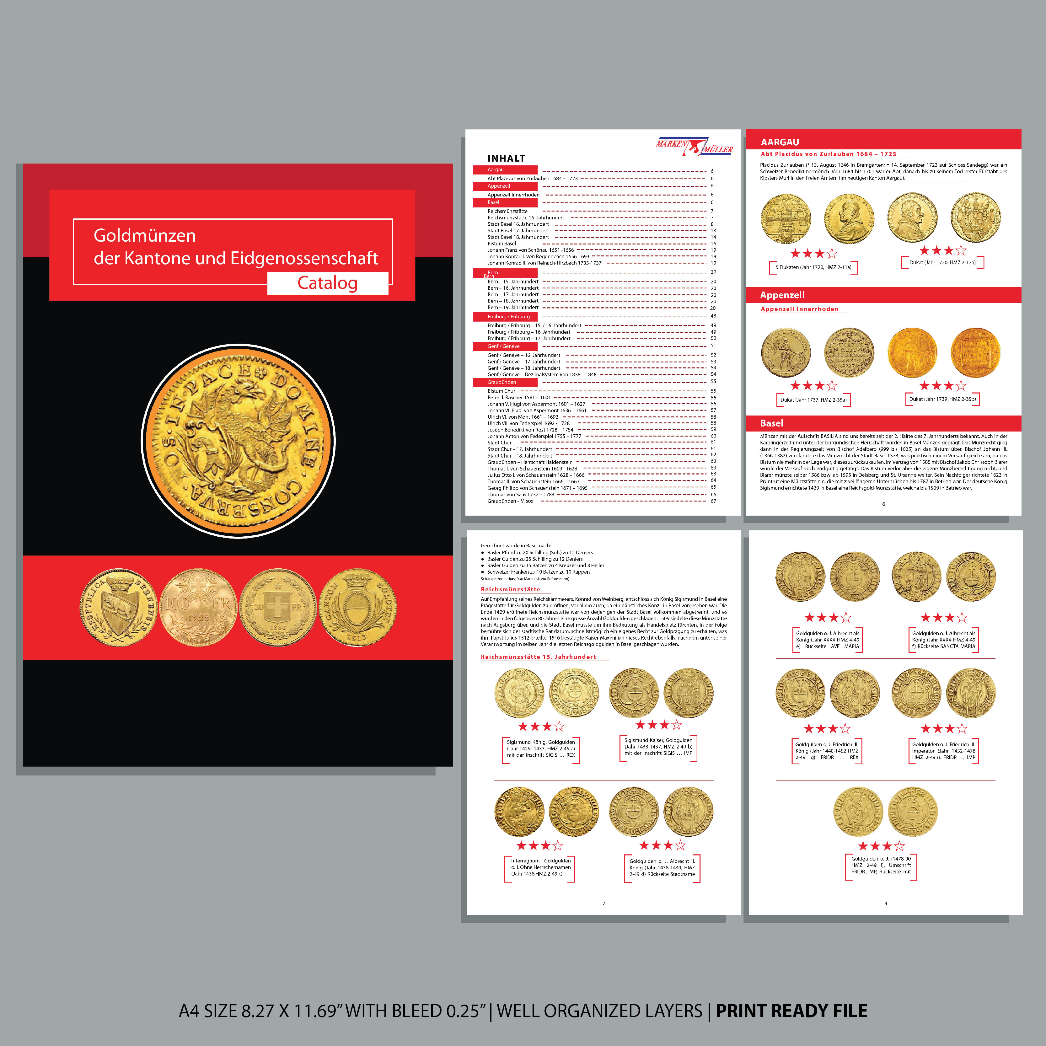 Catalogue Design by devidigitalart for this project | Design #29836336